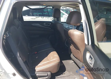 2017 Infiniti Qx60 from USA, damaged, VIN 5N1DL0MN1HC523273